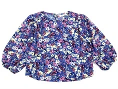 Name It nouvean navy bluse blomster